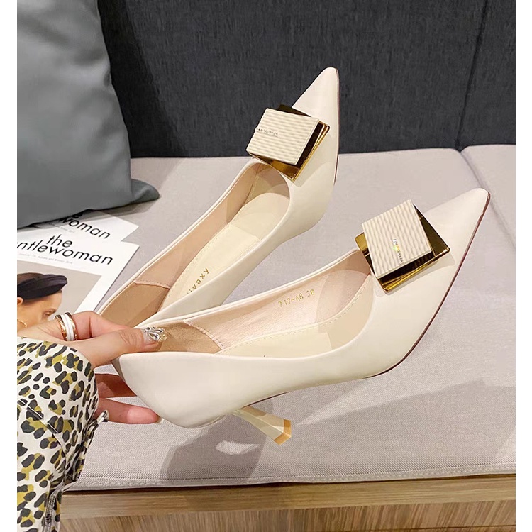 Giày cao gót cao 6cm xinh