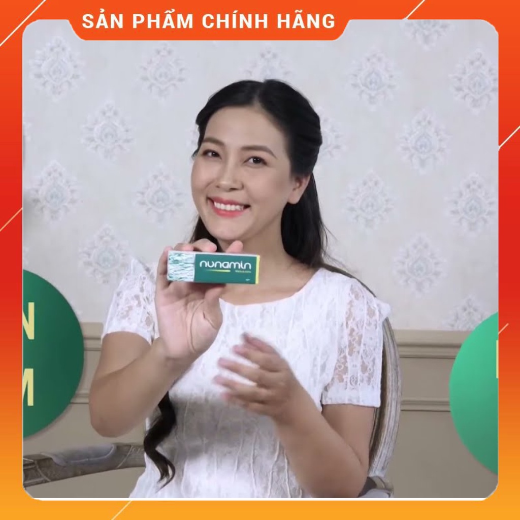 Serum Nunamin 15ml Chuyên dùng cho mụn cóc, mụn cơm, mắt cá chân tay, chai sần