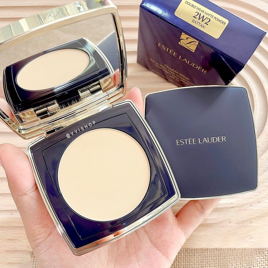 [HÀNG CÔNG TY] Phấn Nền Dạng Nén Estee Lauder Double Wear Stay-in-Place Matte Powder Foundation SPF 10 12g