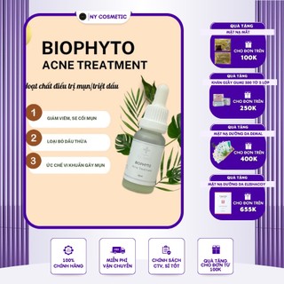 Bộ sản phẩm cho da mụn,  dầu (Biophito) Drshee
