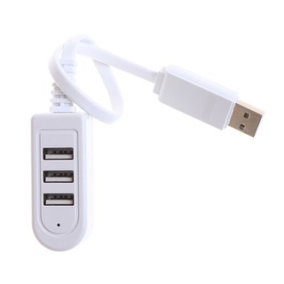 Hub Chia 3 Cổng Usb 2.0 Tốc Độ Cao Cho Máy Tính
