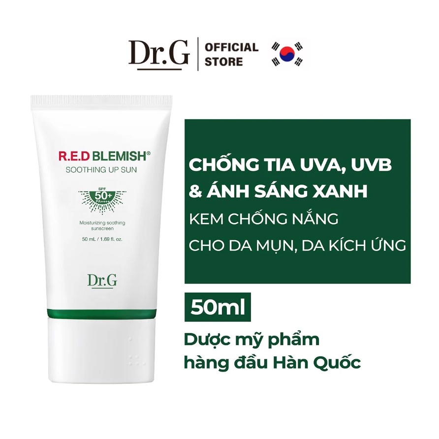 Kem Chống Nắng Dr.G Sun+ SPF50+ PA++++ (50ml)