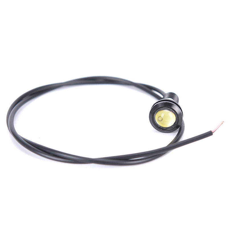 Đèn Led Mắt Đại Bàng Phá Sương Mù Ban Ngày Cho Xe Hơi 9W 12V 18Mm
