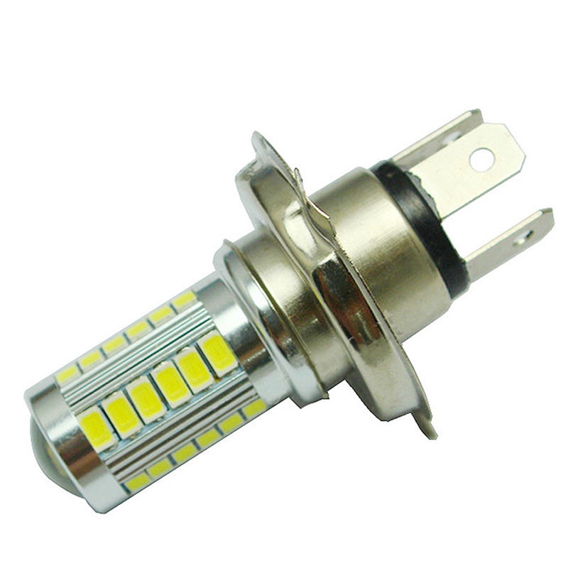 Đèn pha LED H4 33 Smd 5630 5730 tự động phá sương mù cho xe ô tô
