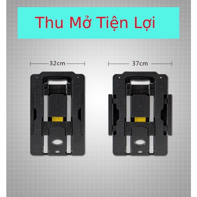 Xe Kéo Hàng 5 Bánh Nhập Khẩu Chất Lượng Cao