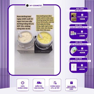 SET DƯỠNG TRẮNG DA NGÀY ĐÊM DR.SHEE