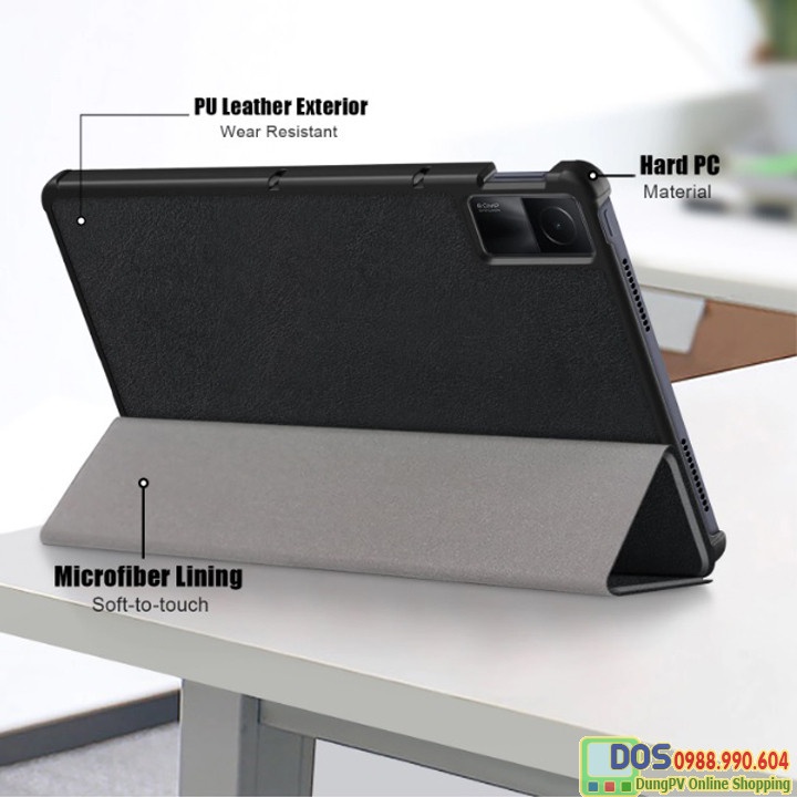 Bao da xiaomi redmi pad, bao da máy tính bảng xiaomi redmi pad