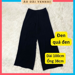 Quần lụa mặc kèm áo dài chất lụa thái tuấn mềm mịn co giãn dày