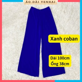 Quần lụa mặc kèm áo dài chất lụa thái tuấn mềm mịn co giãn dày