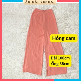 Quần lụa mặc kèm áo dài chất lụa thái tuấn mềm mịn co giãn dày