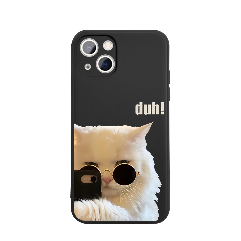 Ốp lưng mềm chống bẩn hình cặp đôi độc lạ Cho iPhone 14 13 12 11 Pro Max SE 2020 X XR XS 8 7 ip 6S 6 Plus- q2099