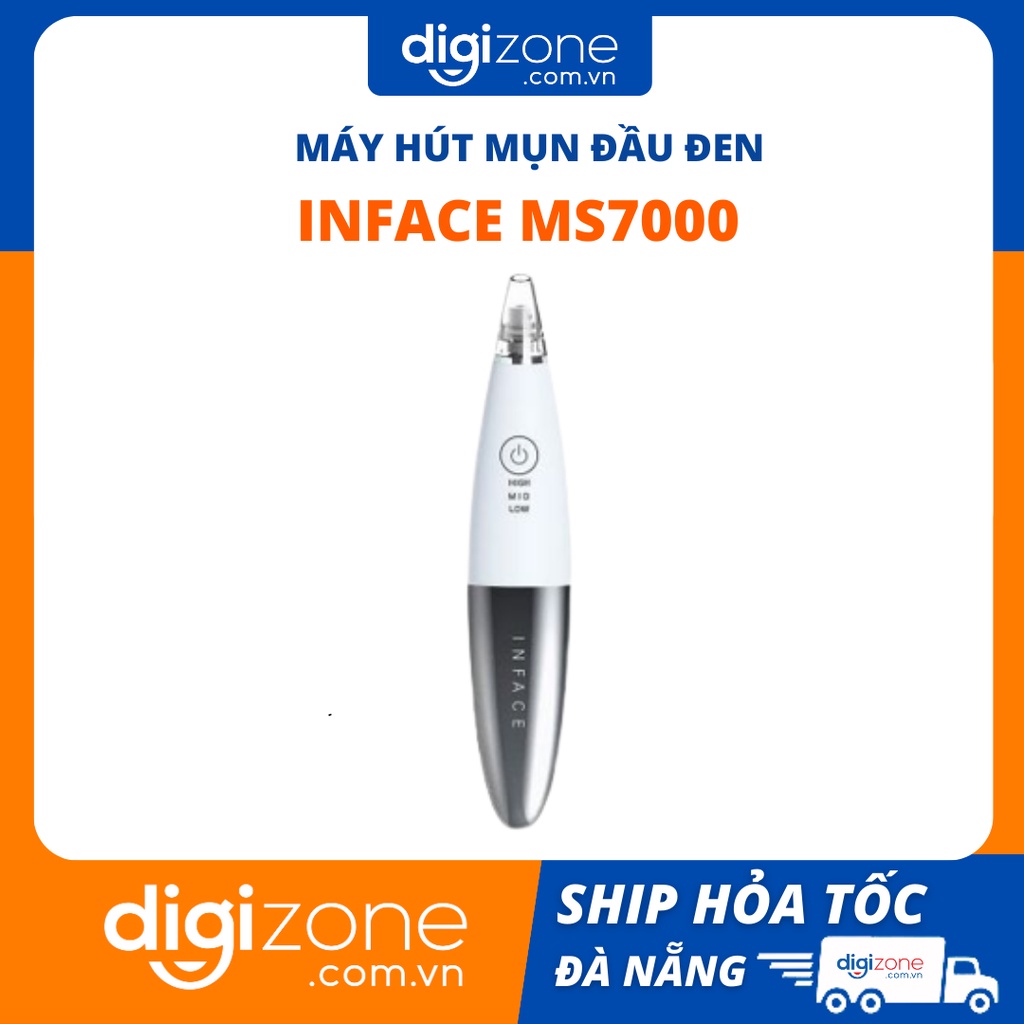 Máy hút mụn đầu đen  siêu mạnh InFace MS7000, hiệu quả cực cao