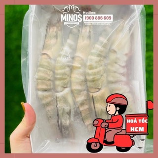 500g tôm sú biển size khủng minos i minos seafood