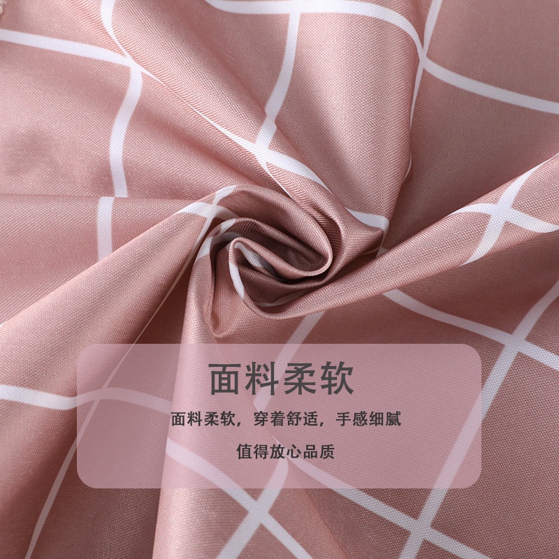 Tạp Dề Chống Thấm Có Hình Kẻ CaRo ,CuTe Dễ Thương Tiện Lợi Giá Rẻ 88367