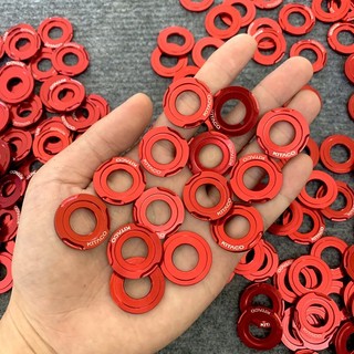 Lông đền nhôm đỏ kitaco, lon đền kitaco 6mm 8mm 10mm