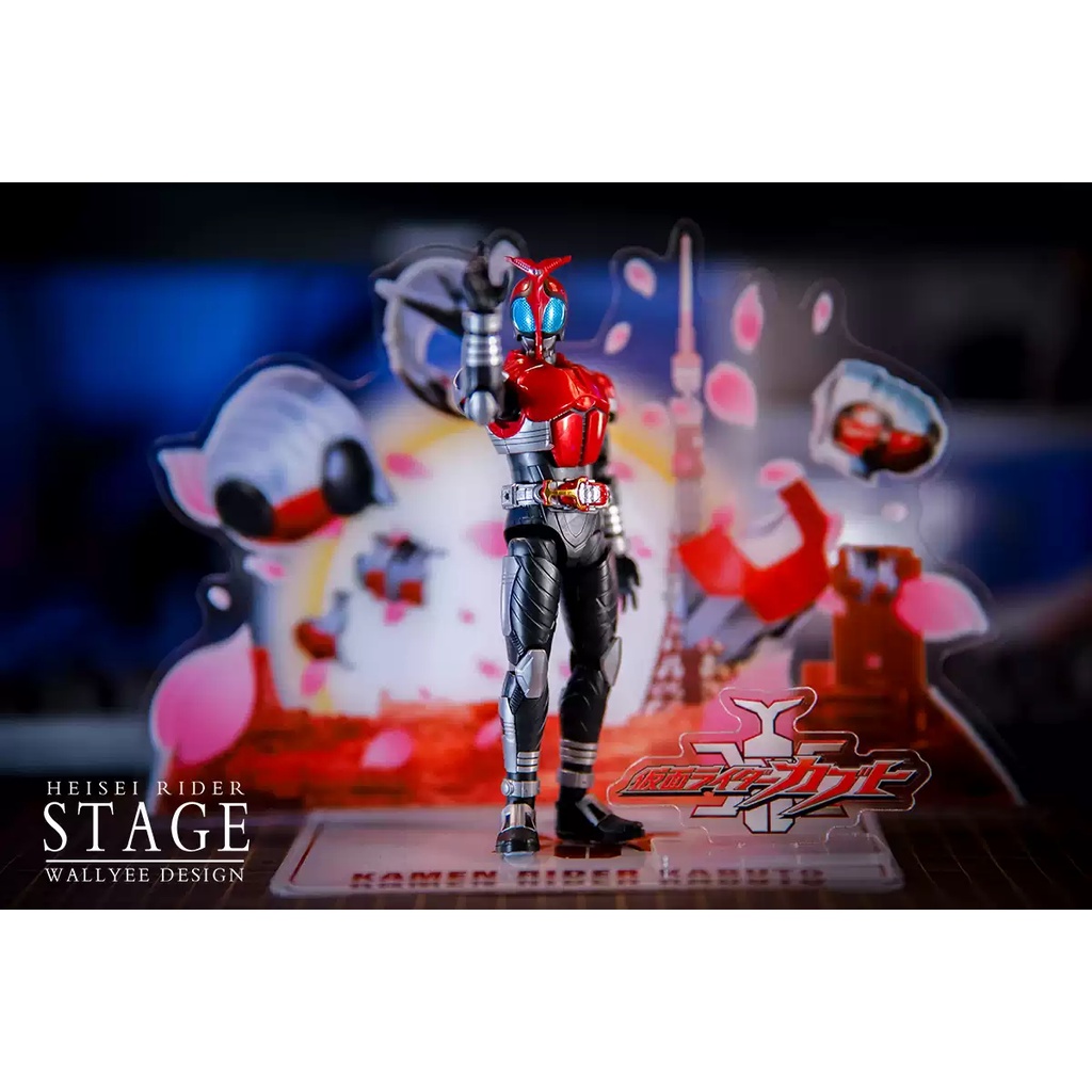 Nền trưng bày Base Stage Kamen Rider Kabuto, Background Trưng Bày Kamen Rider Kabuto