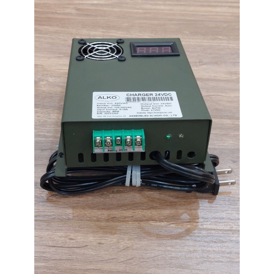 Sạc ắc quy 24V ALKO