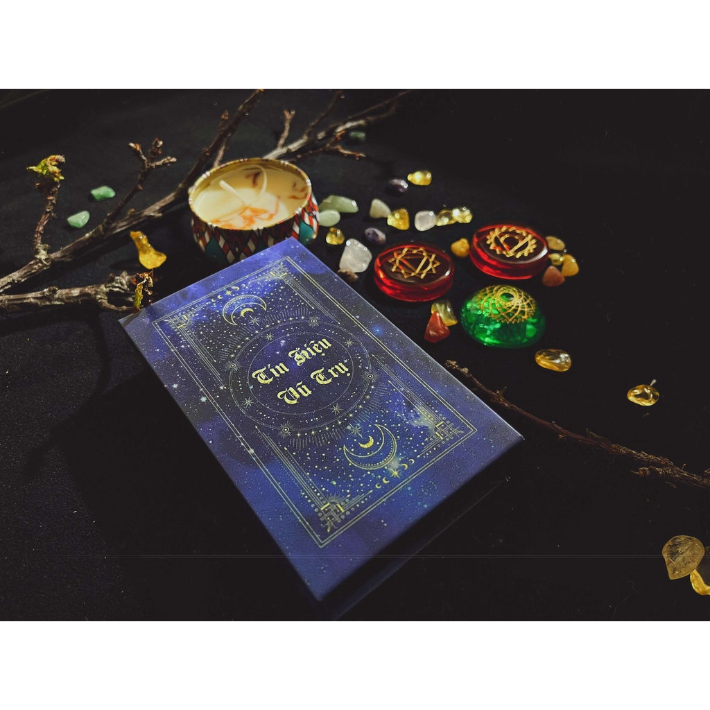 Bài Tín Hiệu Vũ Trụ - TẶNG KÈM Set Ngọc 7 viên Chakra