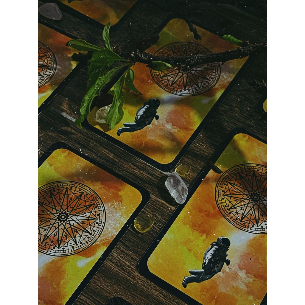 Bài Tín Hiệu Vũ Trụ - TẶNG KÈM Set Ngọc 7 viên Chakra