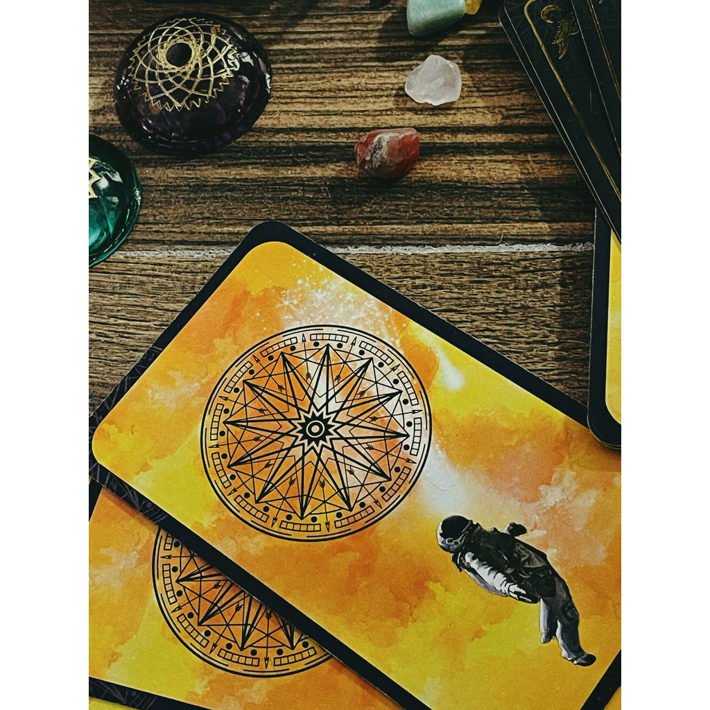 Bài Tín Hiệu Vũ Trụ - TẶNG KÈM Set Ngọc 7 viên Chakra