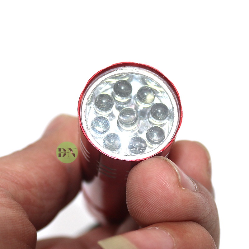 Đèn soi trứng thông minh 9 bóng led DN63