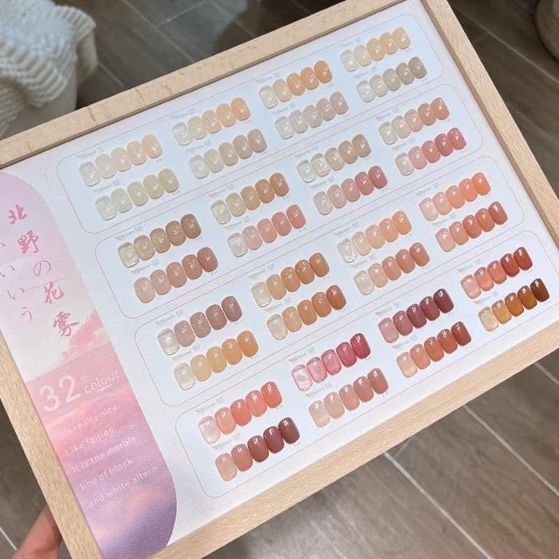 Sơn Gel thạch lẻ màu