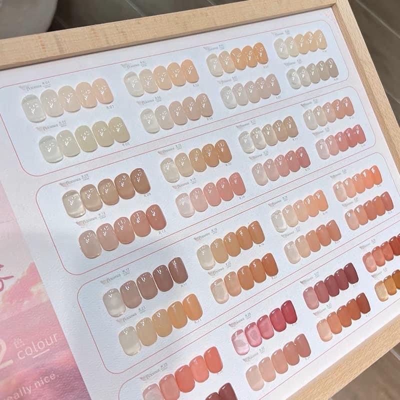 Sơn Gel thạch lẻ màu