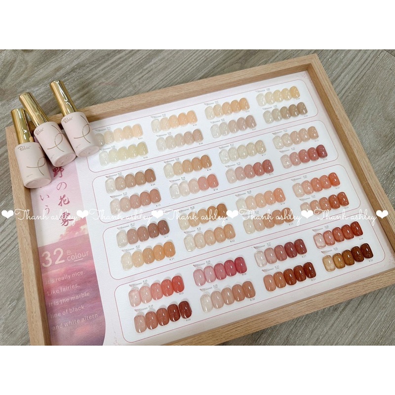 Sơn Gel thạch lẻ màu