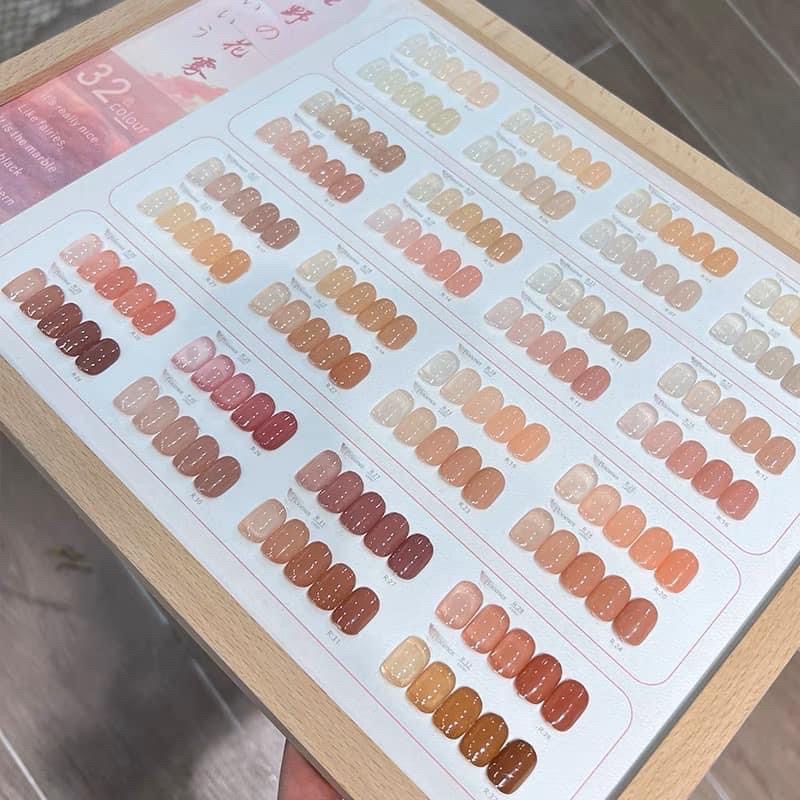 Sơn Gel thạch lẻ màu