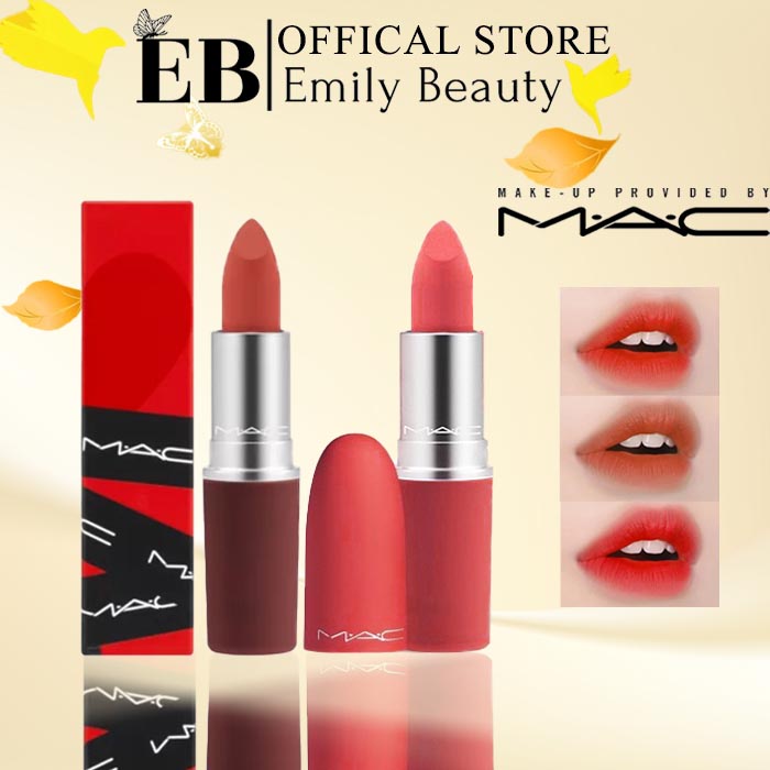 Son Mac Powder Kiss Limited Edition, Mac phiên bản giới hạn