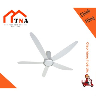 Quạt trần 5 cánh Panasonic F-60TDN điều khiển từ xa, động cơ DC | F-60WWK /F-60GDS/F-60DGN - Hàng chính hãng