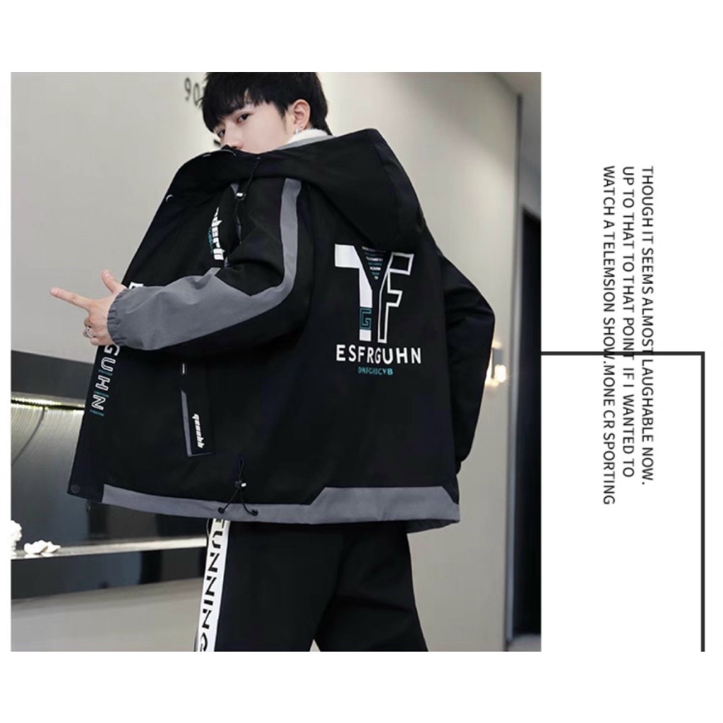 Áo Khoác Nam Chống Nắng Cản Gió Đi Mưa Thời Trang Phong Cách Hàn CAO CẤP BBY FASHION SHOP