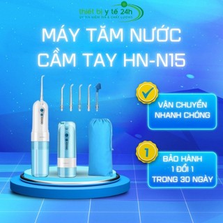 [Hàng Chính Hãng] Máy Tăm Nước Cầm Tay Làm Sạch Mảng Bám Khoang Miệng, Gấp Gọn Tiện Dụng