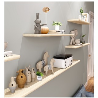 kệ treo tường decor trang trí để đồ đa năng dài 40x15 cm