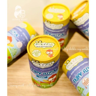 Chỉ nha khoa dành cho bé jack n jill fairy floss picks