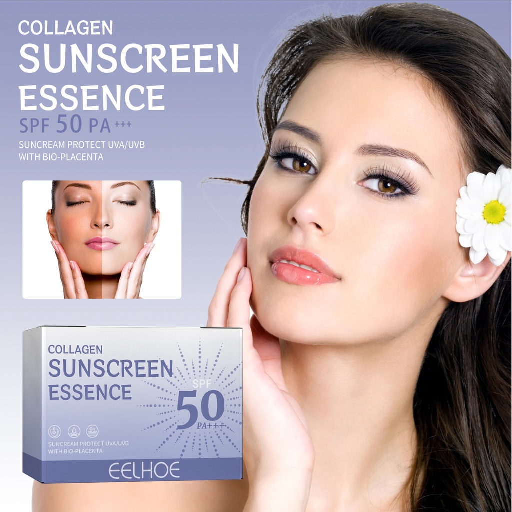COLLAGE STEMCELL SUNCREAM Serum chống nắng collagen cho mọi loại da Serum collagen dành cho nữ Serum chăm sóc da mặt