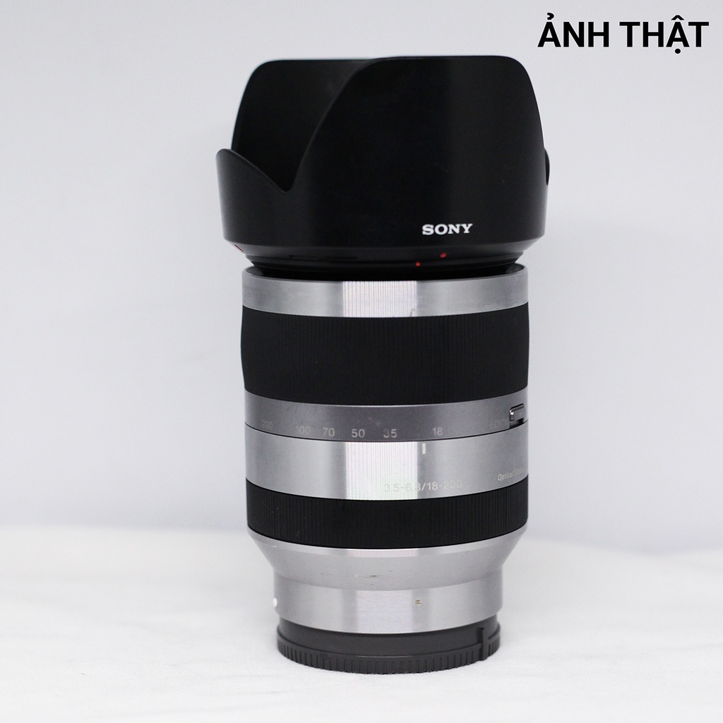 Ống kính Sony Sel 18-200 mm f/3.5-6.3 OSS ( Lens cũ 97%)