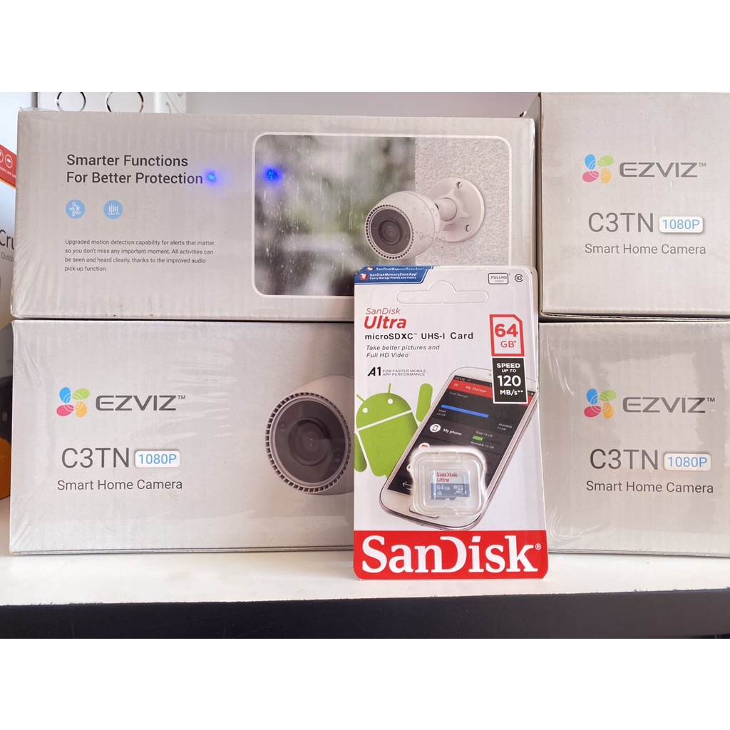 Camera EZVIZ C3TN 1080P Ngoài Trời - Chính Hãng, Giá Tốt