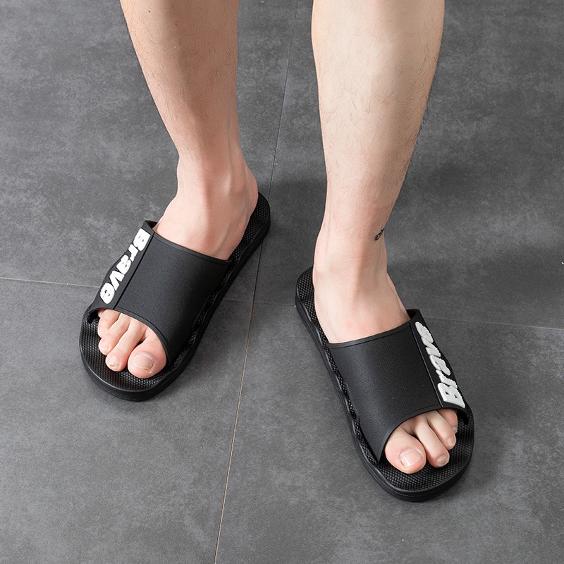 Dép Nam Big Size 44,45,46,47 Đế PU Siêu Êm Chân , Chống Nước Thoải Mái Khi Vận Động