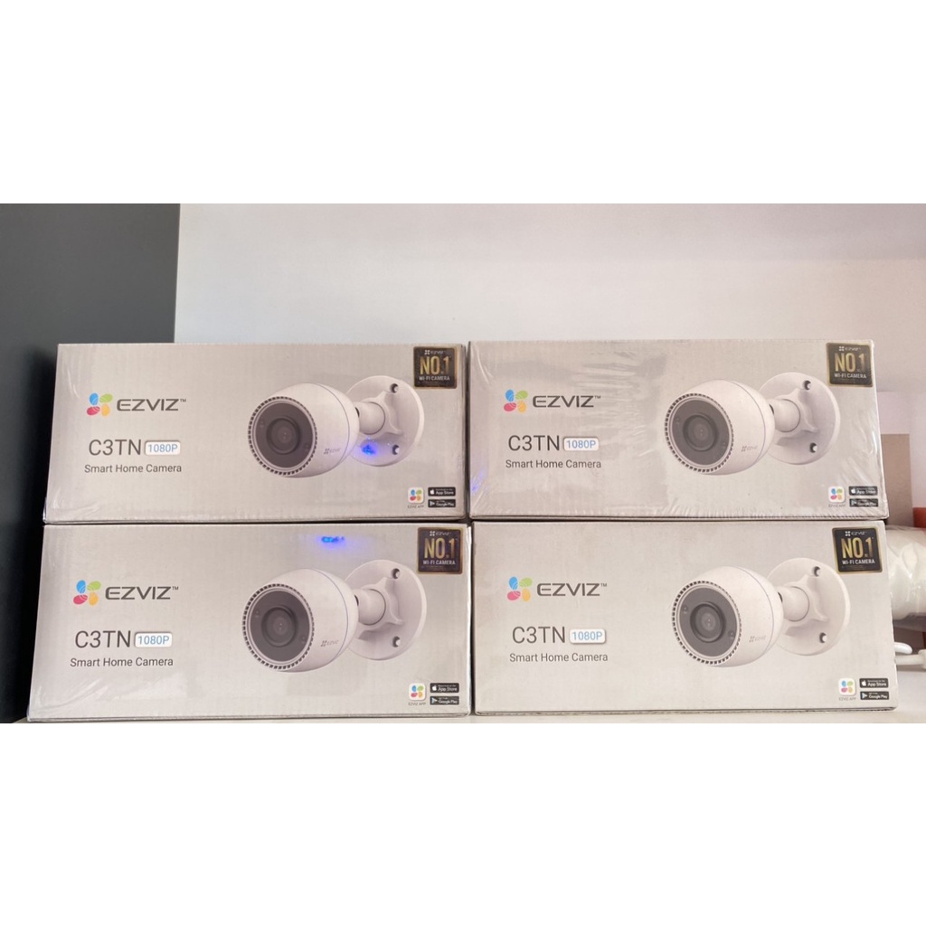 Camera EZVIZ C3TN 1080P Ngoài Trời - Chính Hãng, Giá Tốt