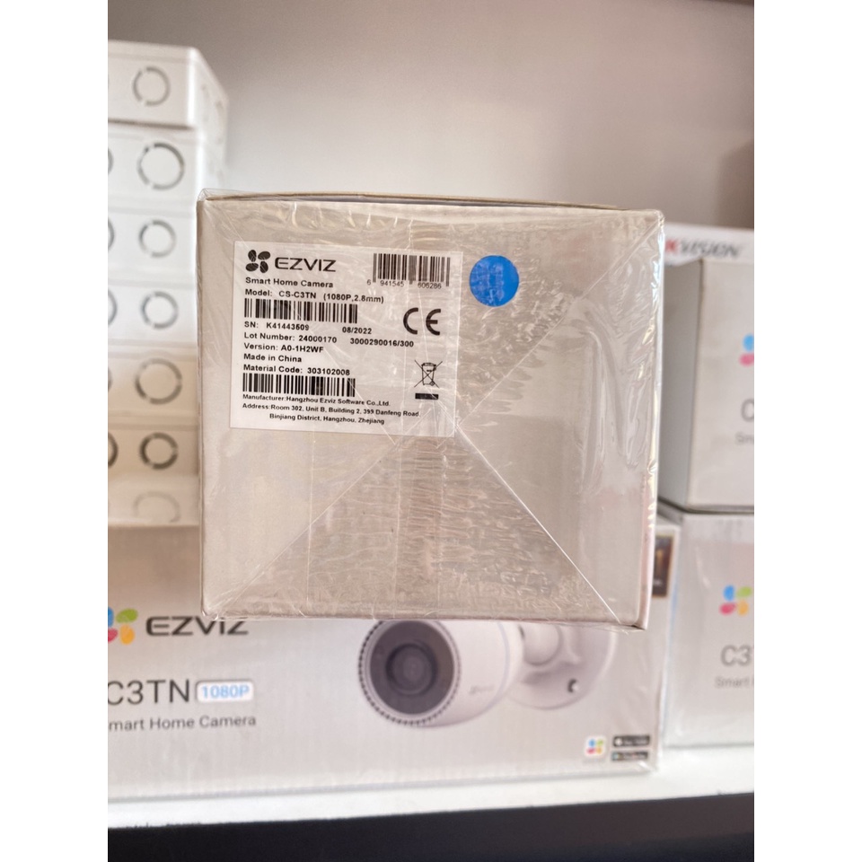 Camera EZVIZ C3TN 1080P Ngoài Trời - Chính Hãng, Giá Tốt