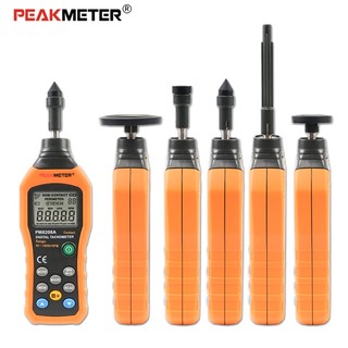 Đồng hồ đo tốc độ kỹ thuật số rpm 50~19999rpm ms6208a pm6208a