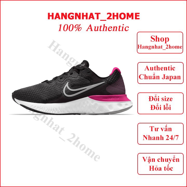 Giày Running Ni.ke Renew Run 2 Nữ - Hàng Nội Địa Nhật.