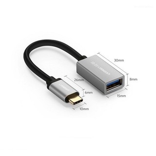 Cáp otg usb type-c sang usb 30 ugreen 30646