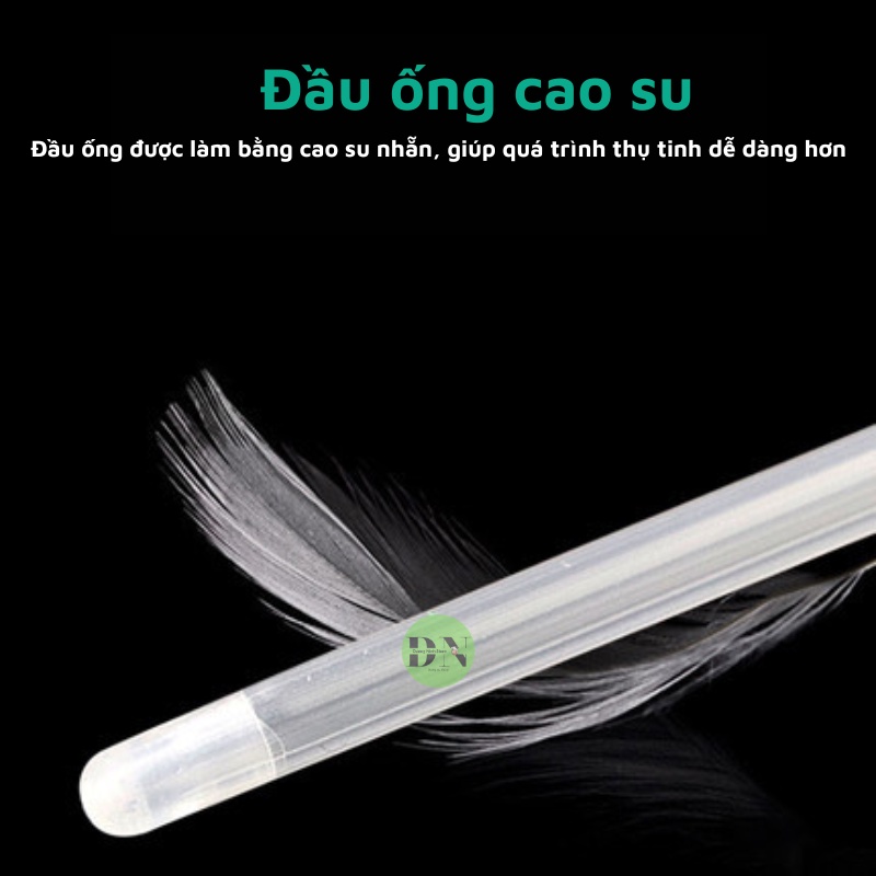 Ống gen thụ tinh cho bò, gia súc DN64