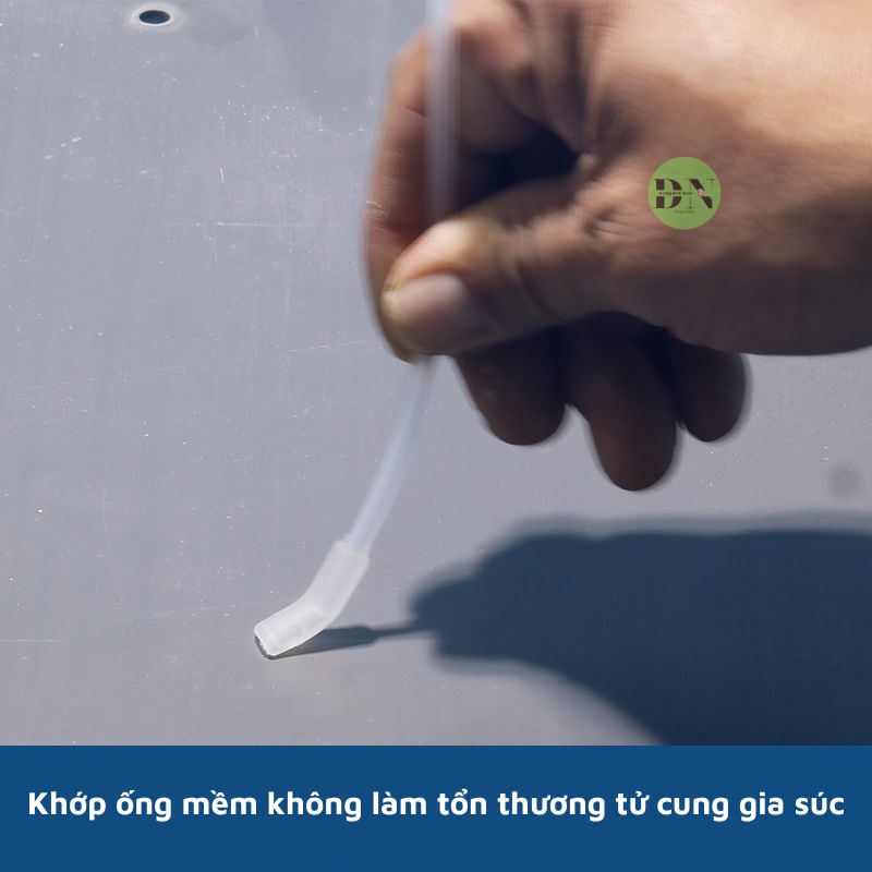 Ống gen thụ tinh cho bò, gia súc DN64