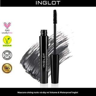 Mascara chống nước và dày mi Volume & Waterproof Inglot (8.5ml)