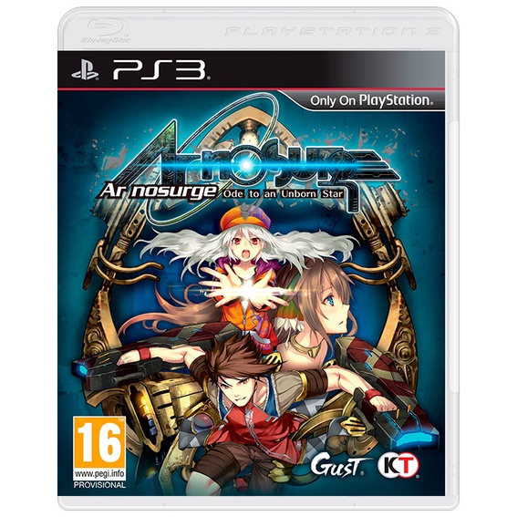 Ar Nosurge: Ode to an Unborn Star - Đĩa game PS3 [NEED PS3 H.ACK]