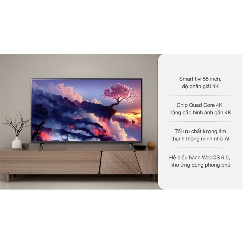 Smart Tivi LG 4K 55 inch 55UP7720PTC 2021 | BigBuy360 - bigbuy360.vn