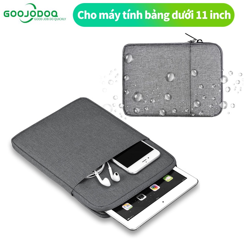 Goojodoq Túi Đựng Máy Tính Bảng Bao Da 11 Inch Cho iPad Pro 11 Air 3/4/5 10th 9th 8th Gen 7 Mi Pad Chống Sốc